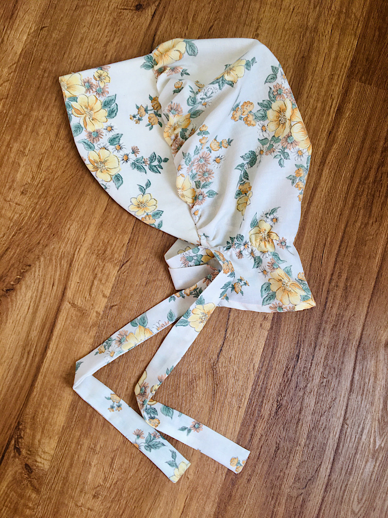 Free Pioneer Bonnet Sewing Pattern throughout Printable Pioneer Bonnet Pattern Free
