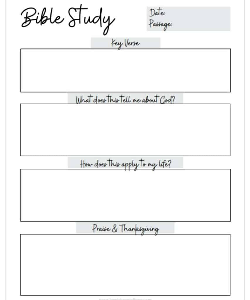 Free Printable Bible Activity Pages - Printable Party Favors within Printable Free Bible Studies