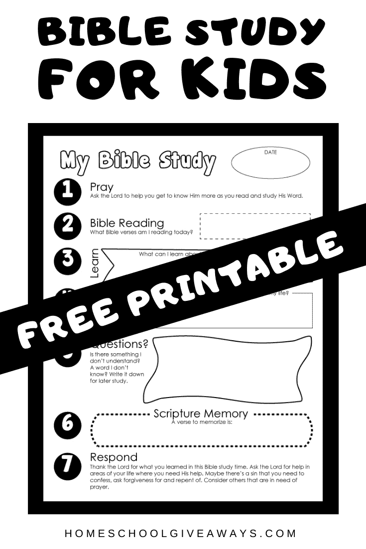 Free Printable Bible Study For Kids within Bible Studies Free Printable