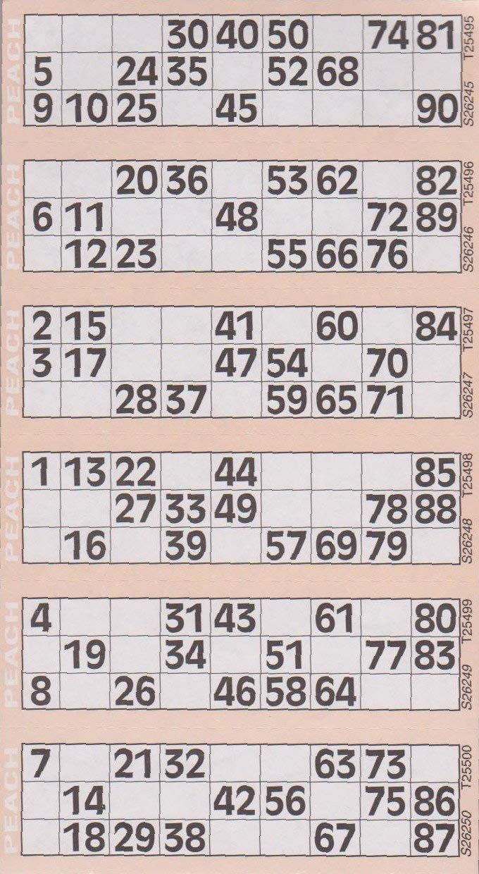 Free Printable Bingo Cards 1-99 intended for Free Printable Bingo Cards 1 90