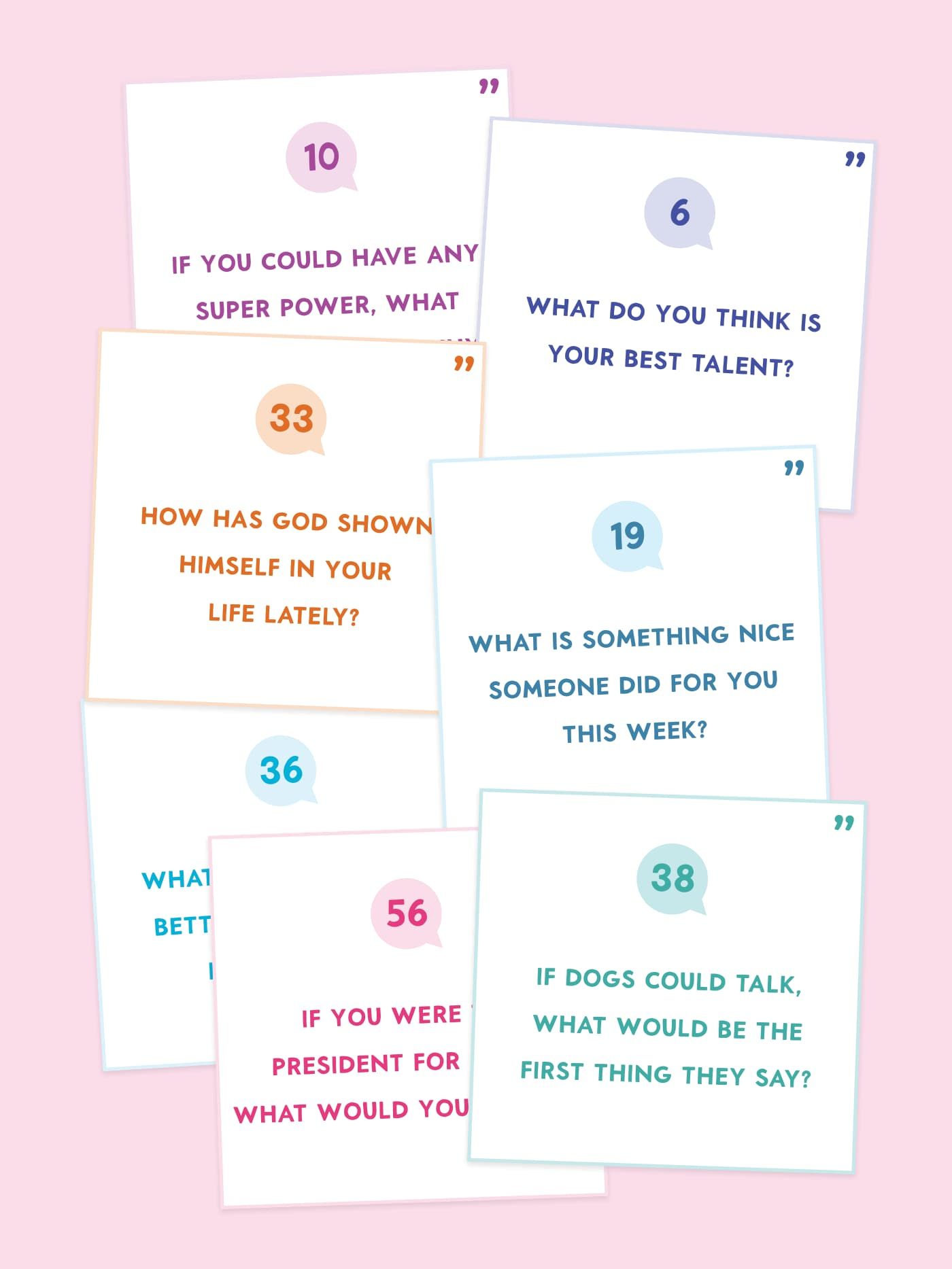 Free Printable Conversation Cards For Families - Favorite Printables regarding Free Printable Conversation Cards
