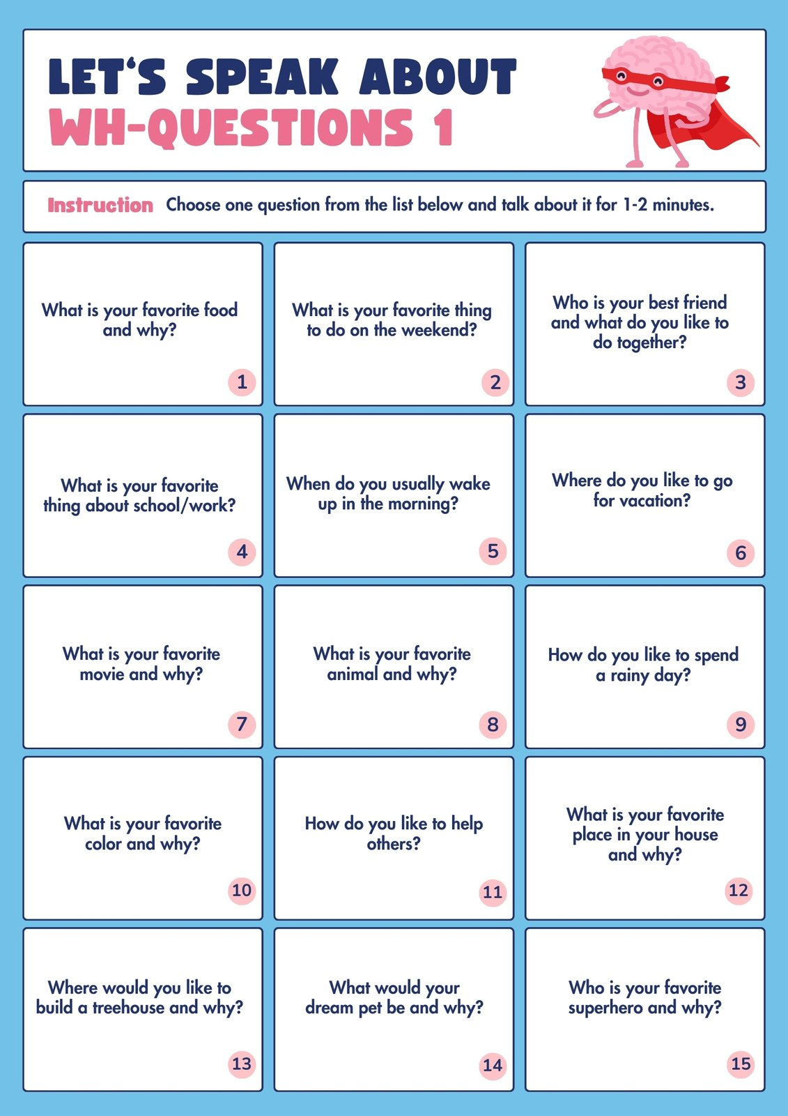 Free, Printable, Customizable English Worksheet Templates | Canva with regard to Speaking Worksheets Printable For Kids