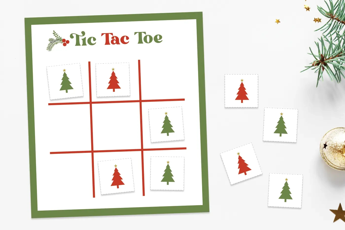 Free Printable Elf On The Shelf Tic Tac Toe Game - Favorite Printables in Elf On The Shelf Tic Tac Toe Printable