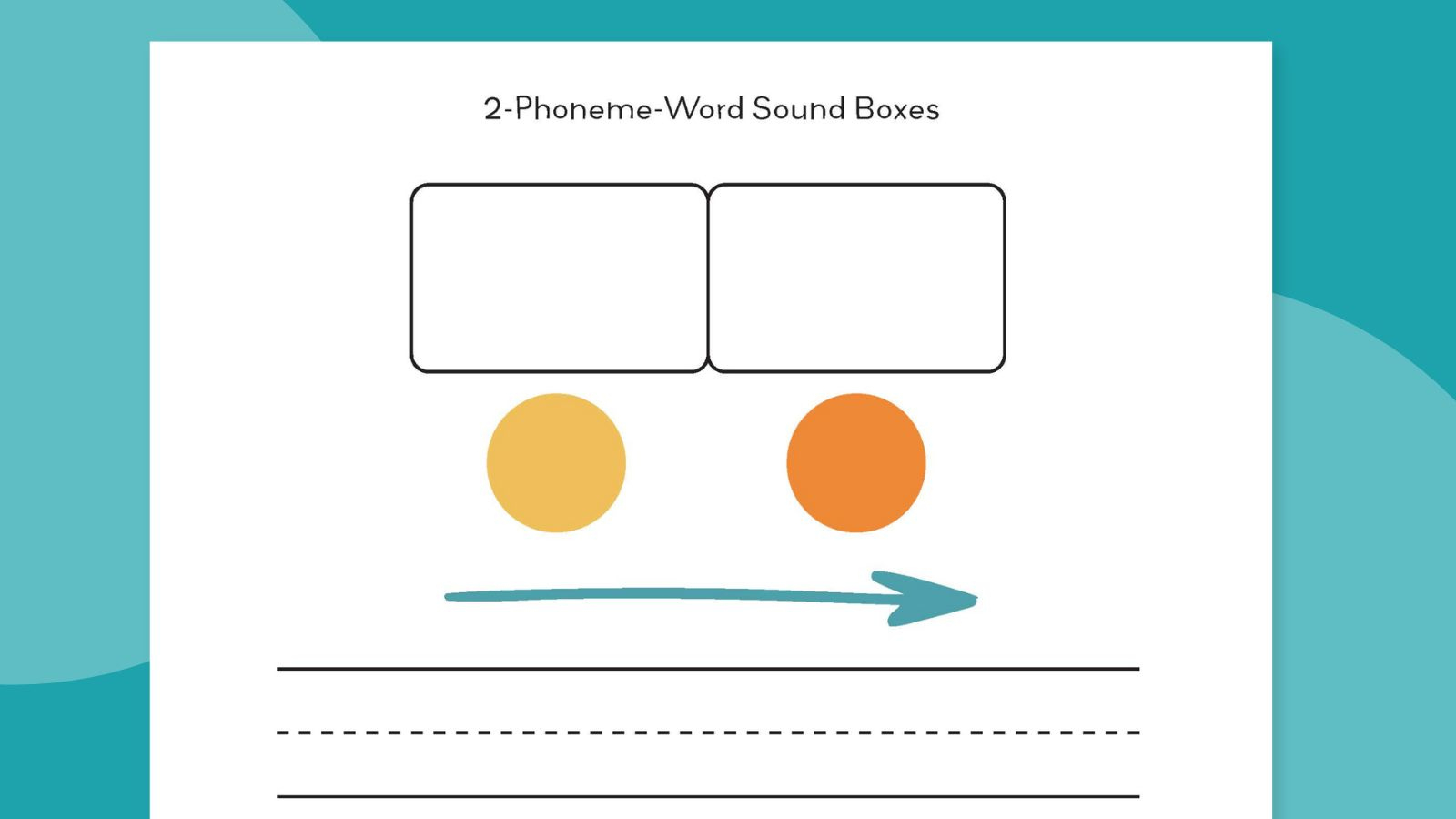 Free Printable Elkonin Boxes, Plus How To Use Them Step-By-Step with regard to Elkonin Boxes Printable Free