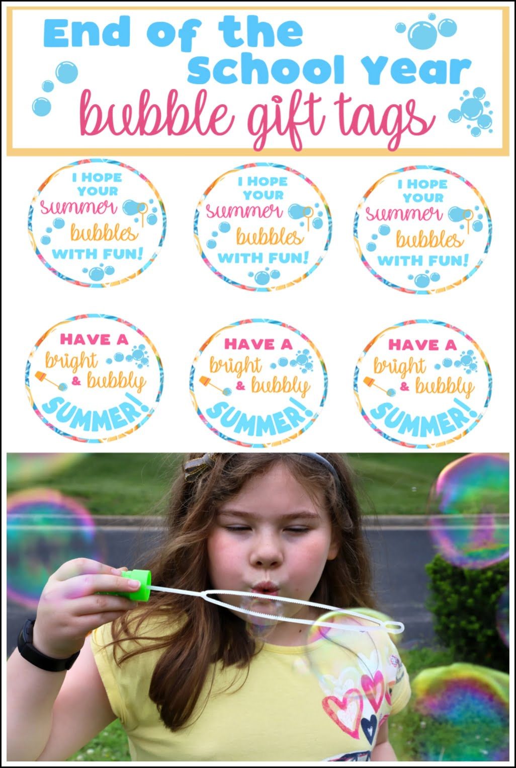 Free Printable Gift Tags For Bubbles - Printable Party Favors with regard to Free Printable Bubble Tags