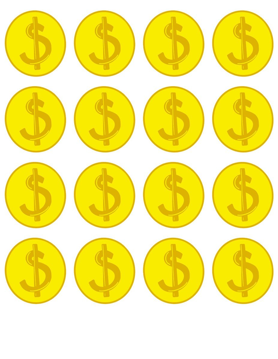 Free Printable Gold Coins For St. Patrick&amp;#039;S Day - Originalmom pertaining to Free Printable Gold Coins