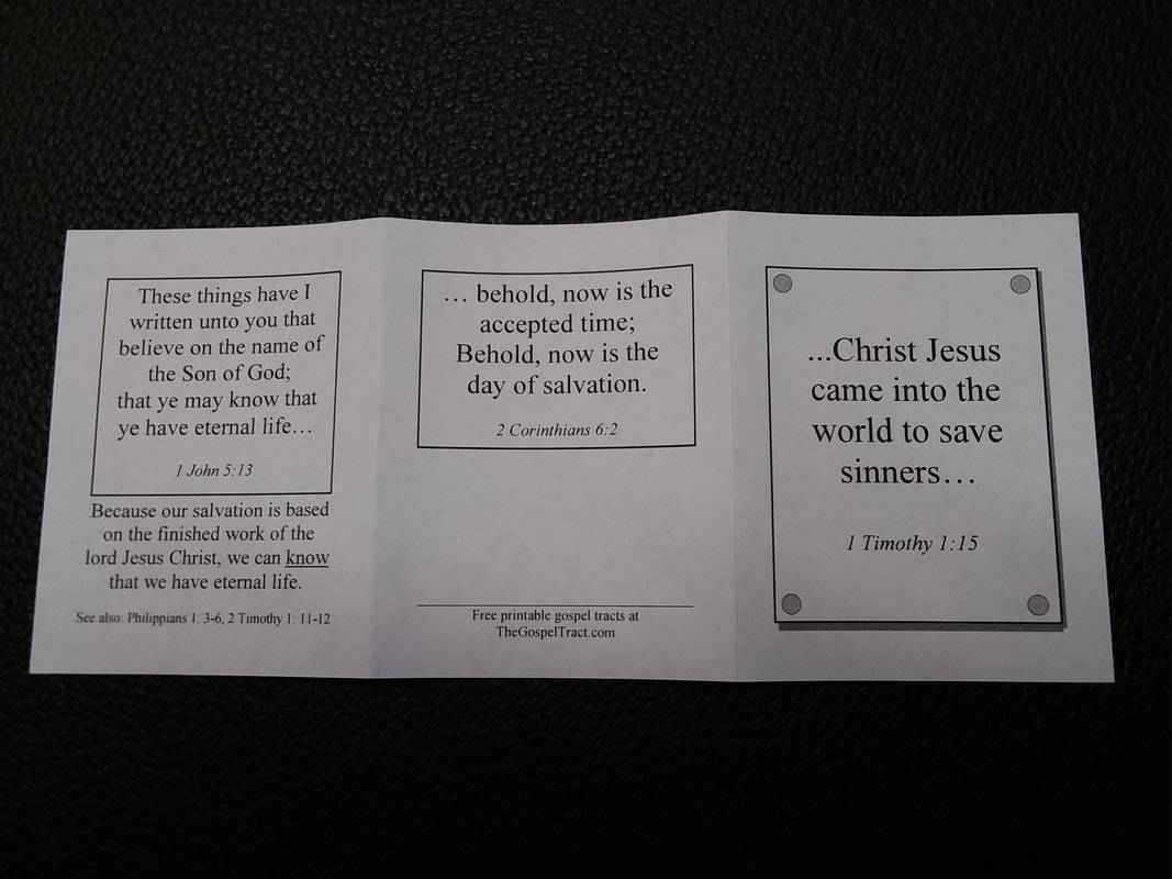 Free, Printable Gospel Tracts In English And Spanish - The Gospel for Free Printable Gospel Tracts