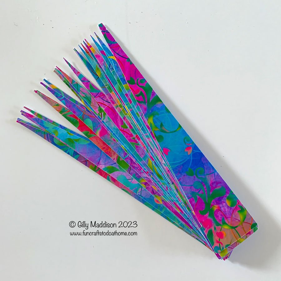 Free Printable Paper Bead Pattern - Fun Crafts To Do At Home intended for Free Printable Paper Bead Patterns