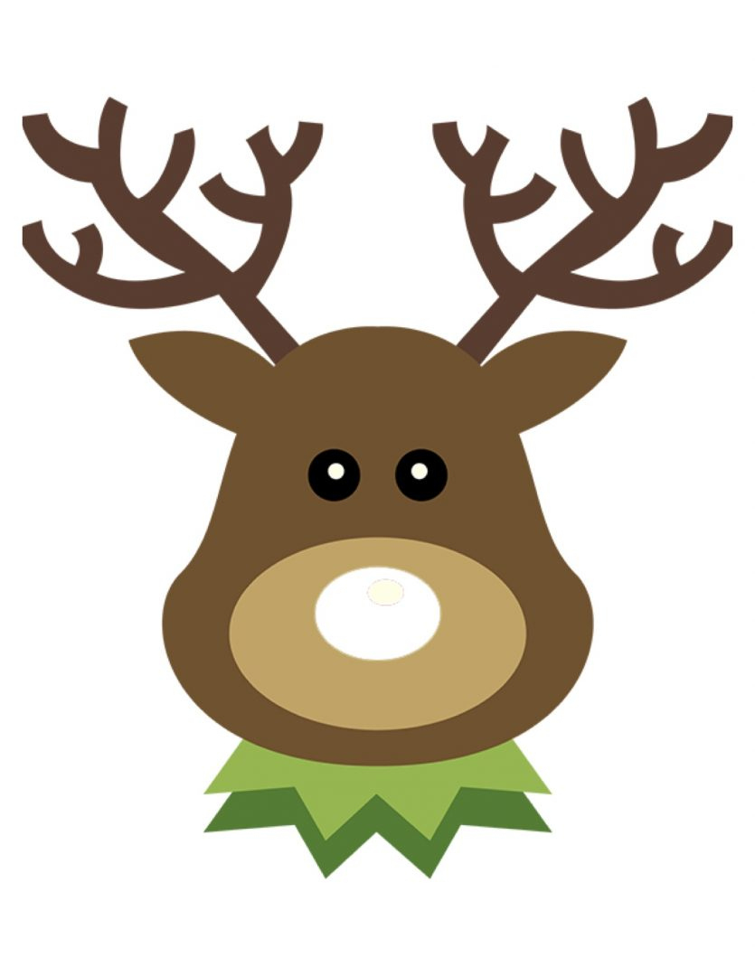 Free Printable Pin The Nose On Rudolph Christmas Game - Always inside Pin The Nose On Rudolph Free Printable