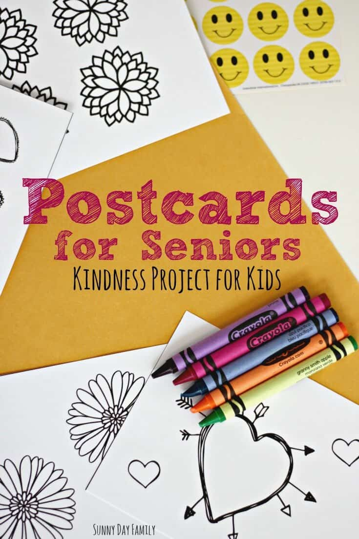 Free Printable Postcards For Seniors pertaining to Free Printable Cards For Nursing Homes