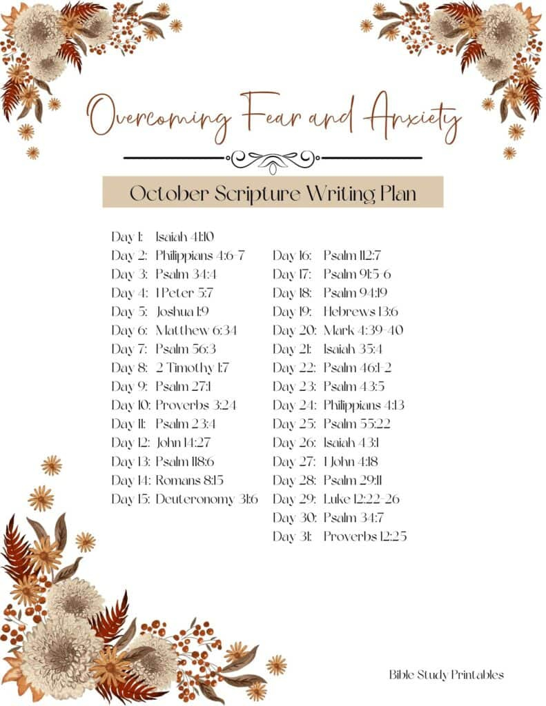 Free Printable Scripture Writing Plans pertaining to Free Printable Scripture Writing Plans
