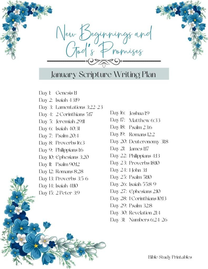 Free Printable Scripture Writing Plans regarding Free Printable Scripture Writing Plans