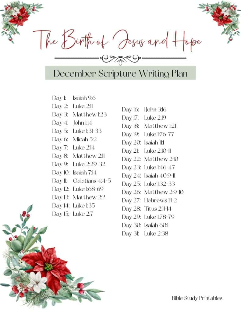 Free Printable Scripture Writing Plans regarding Free Printable Scripture Writing Plans