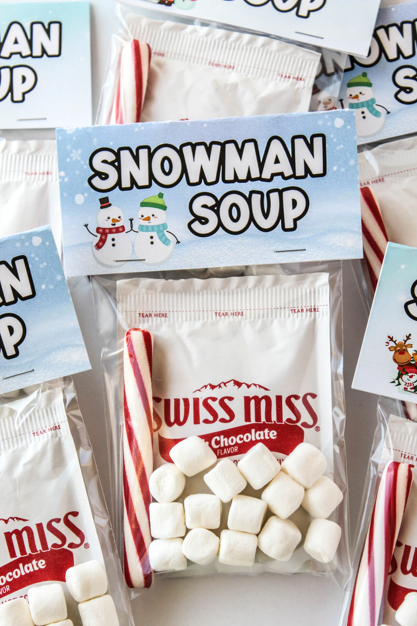 Free Printable Snowman Soup Bag Topper | Baking You Happier throughout Snowman Soup Bag Topper Free Printable