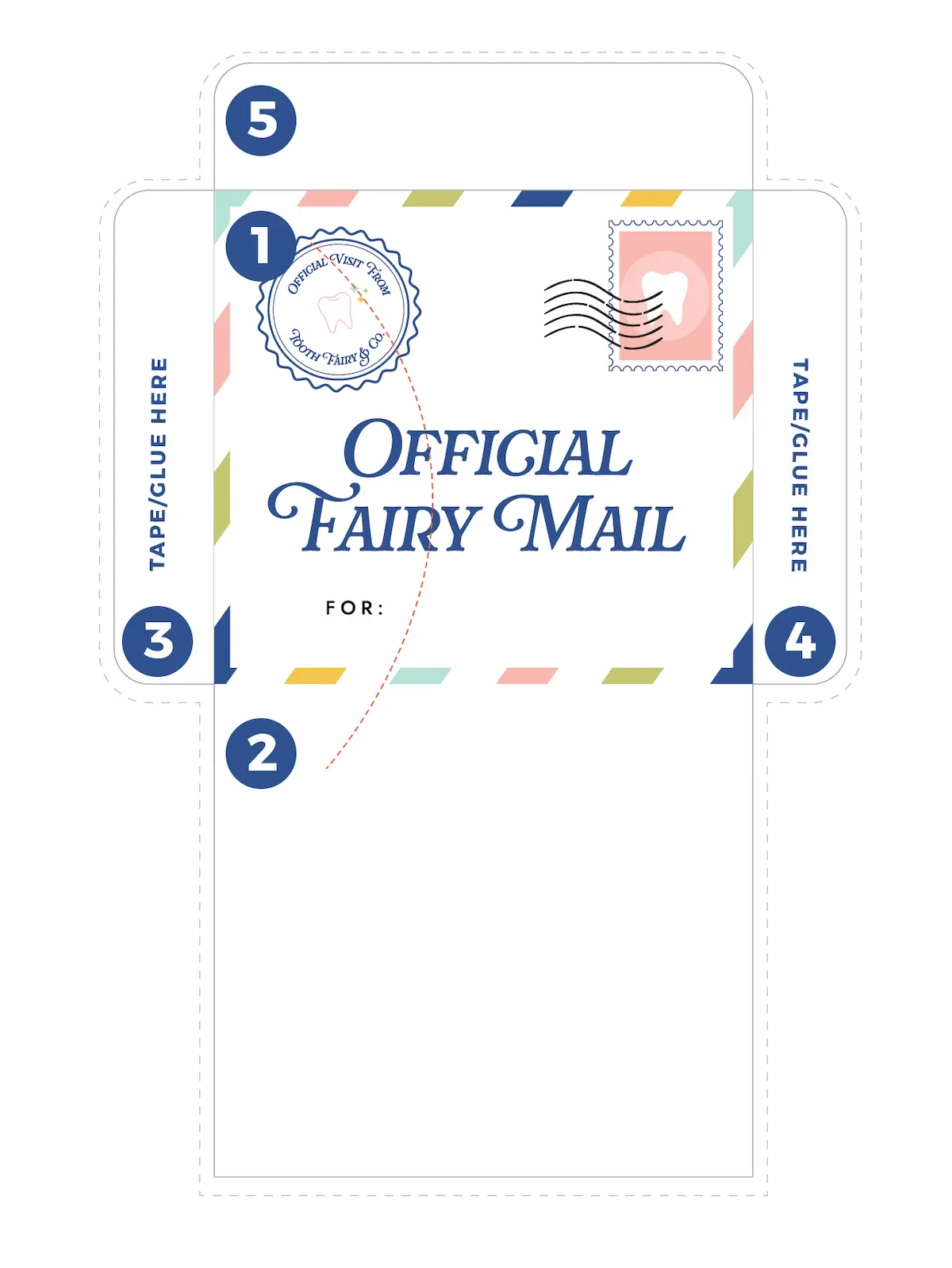 Free Printable Tooth Fairy Letter - Favorite Printables throughout Template Free Miniature Free Printable Tooth Fairy Letter And Envelope
