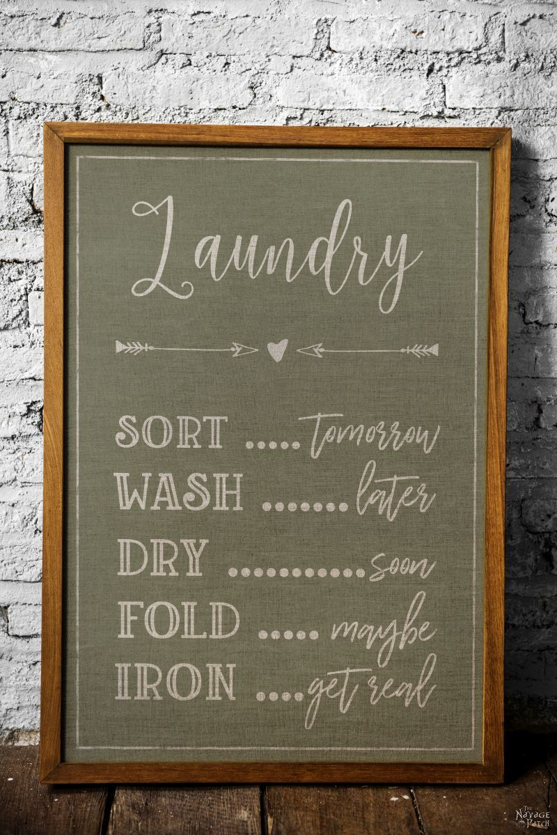 Free Printable Wall Art For Laundry Room - The Navage Patch intended for Free Printable Laundry Room Signs