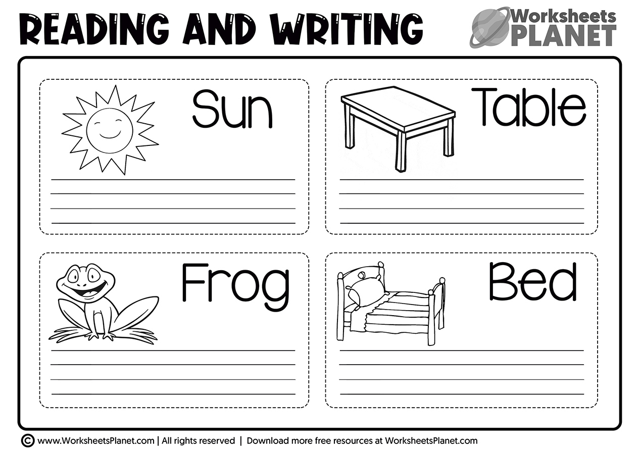 Free Printable Worksheets For Kindergarten - Worksheets Library for Free Printable Deped Kindergarten Worksheets