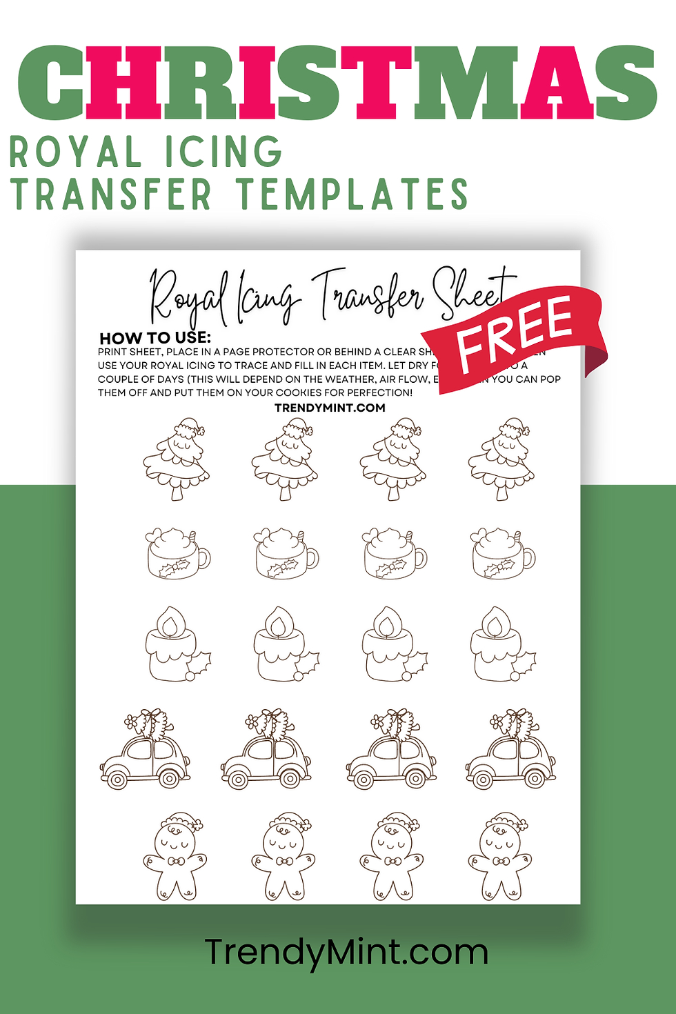 Free Royal Icing Transfer Templates | Perfect For Cookie Designs inside Free Printable Royal Icing Transfer Sheets