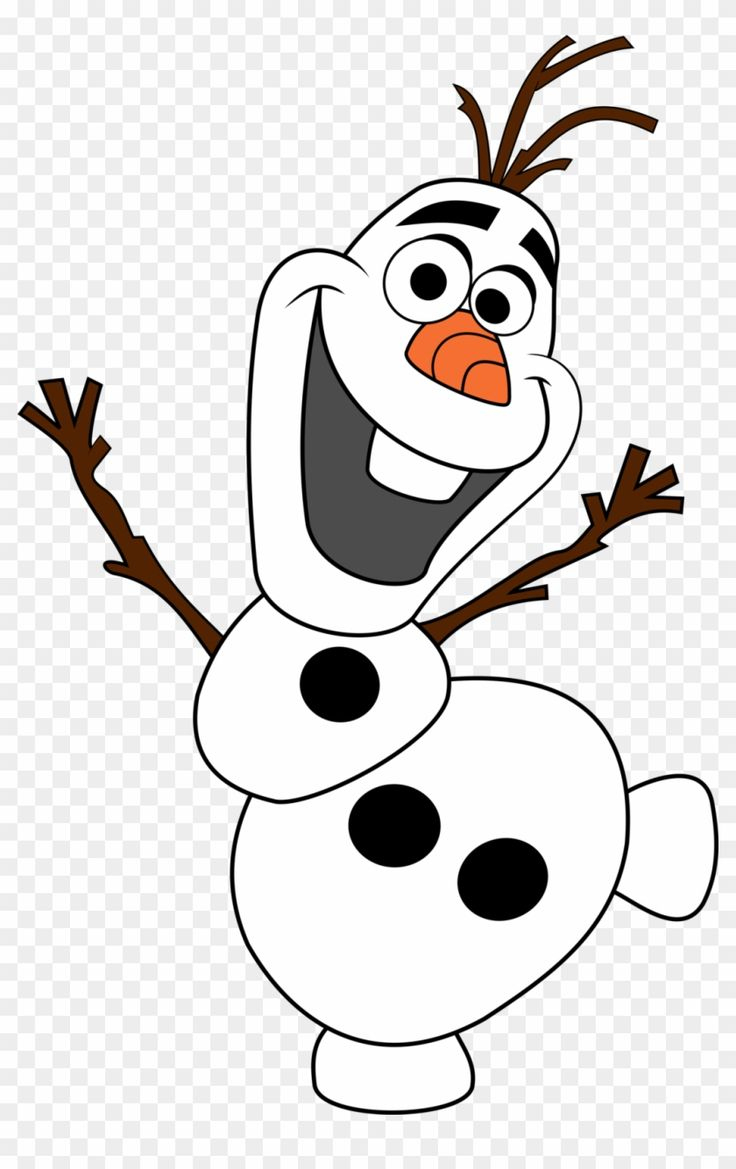Frozen Clipart Logo Hd - Pin The Nose On Olaf Template - Free for Pin The Nose On Olaf Free Printable