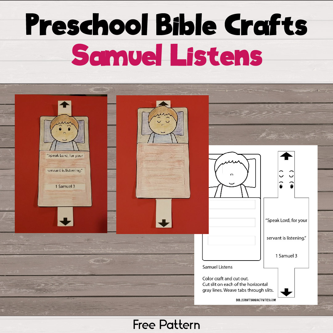 General Archives - The Gathering At Scott Memorial Umc regarding Printable Samuel Listens to God Craft