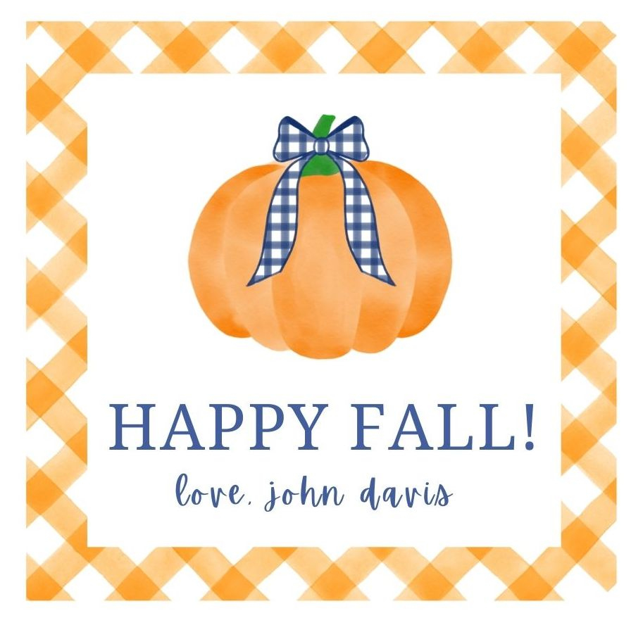 Halloween And Fall Printable Gift Tags - Home And Hallow inside Fall Gift Tags Printable Free