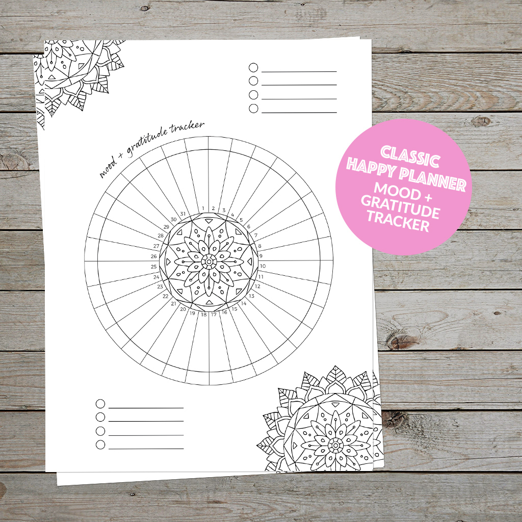 Happy Planner Bullet Journal Ideas, Printables - Space And Quiet throughout Happy Planner Mini Free Printables