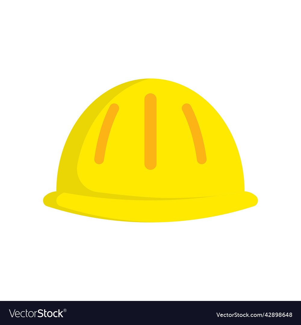 Hard Hat Icon Design Template Royalty Free Vector Image with regard to Printable Hard Hat Template