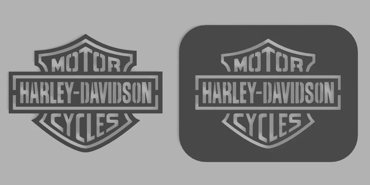 Harley Davidson Logo Spray-Paint Stencilatom&amp;#039;S Lab | Download pertaining to Free Printable Harley Davidson Stencils