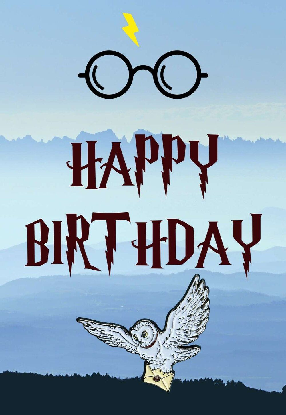 Harry Potter Birthday Cards — Printbirthday.cards - Worksheets Library in Harry Potter Birthday Card Printable Free