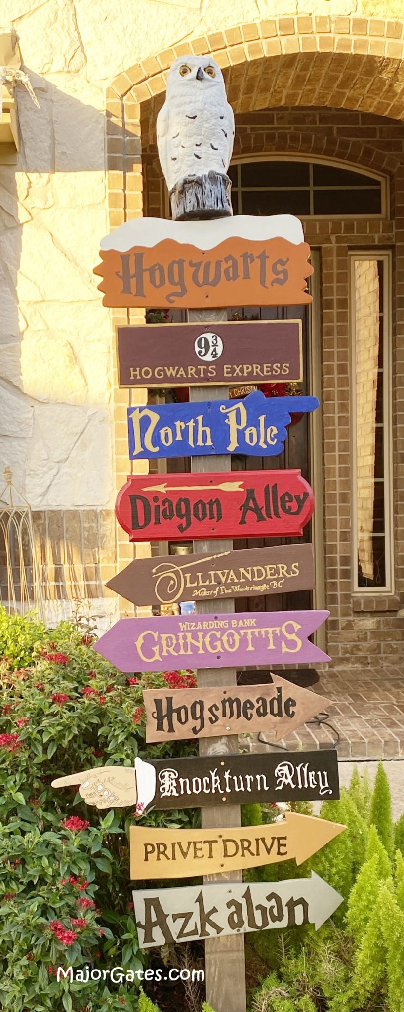 Harry Potter Directional Sign · Major Gates inside Harry Potter Directional Sign Printable Free