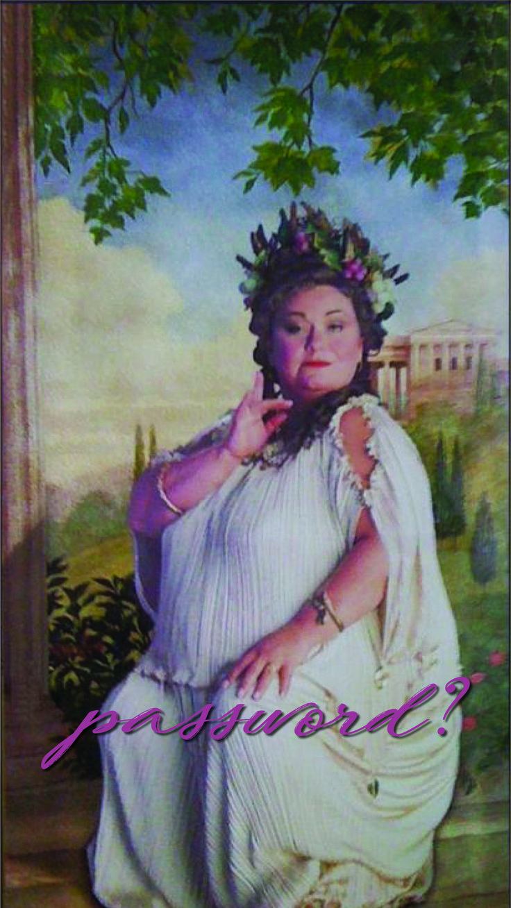 Harry Potter - Fat Lady Iphone Wallpaper intended for Harry Potter Fat Lady Portrait Printable