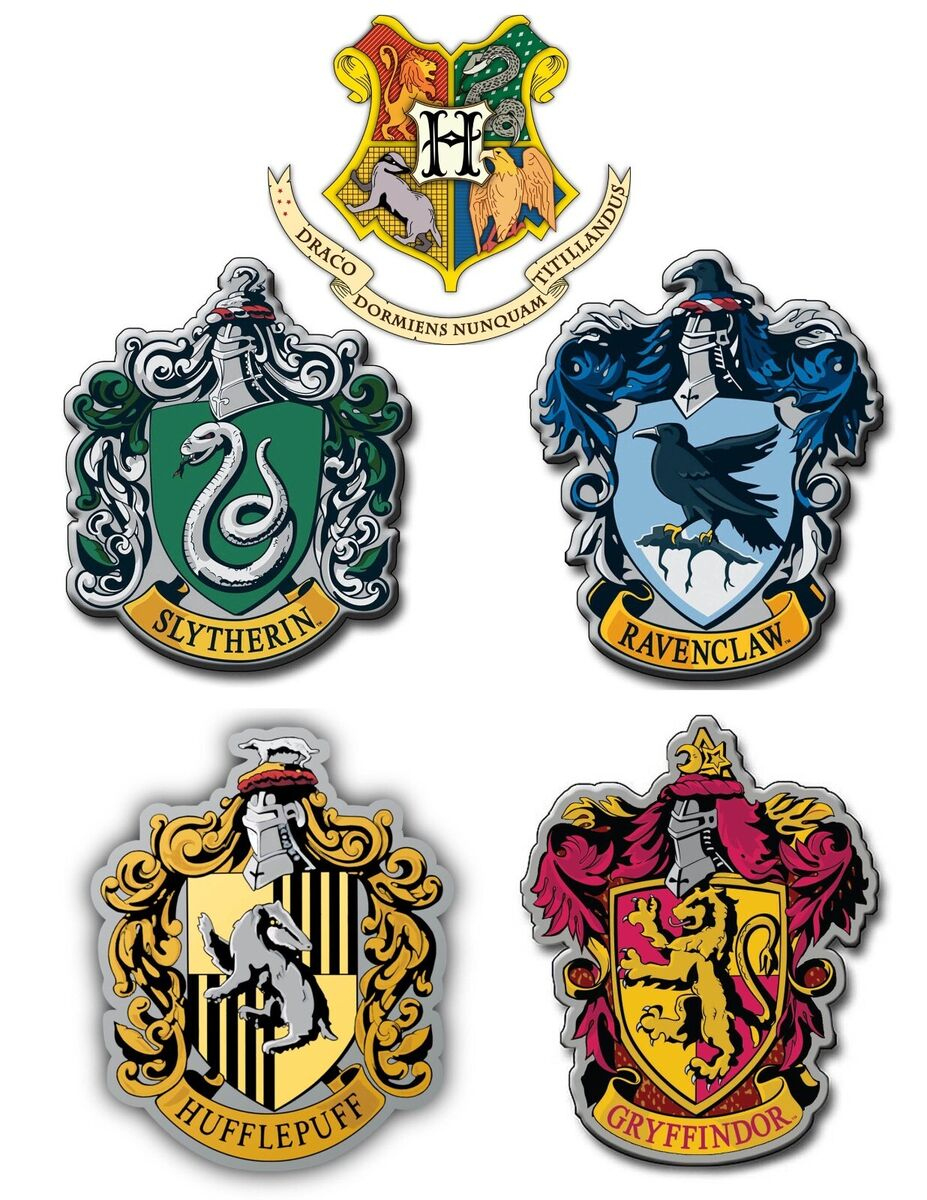 Harry Potter House Crest Iron-On Patch &amp;amp; Tattoo&amp;#039;S Death Eater in Harry Potter House Logos Printable