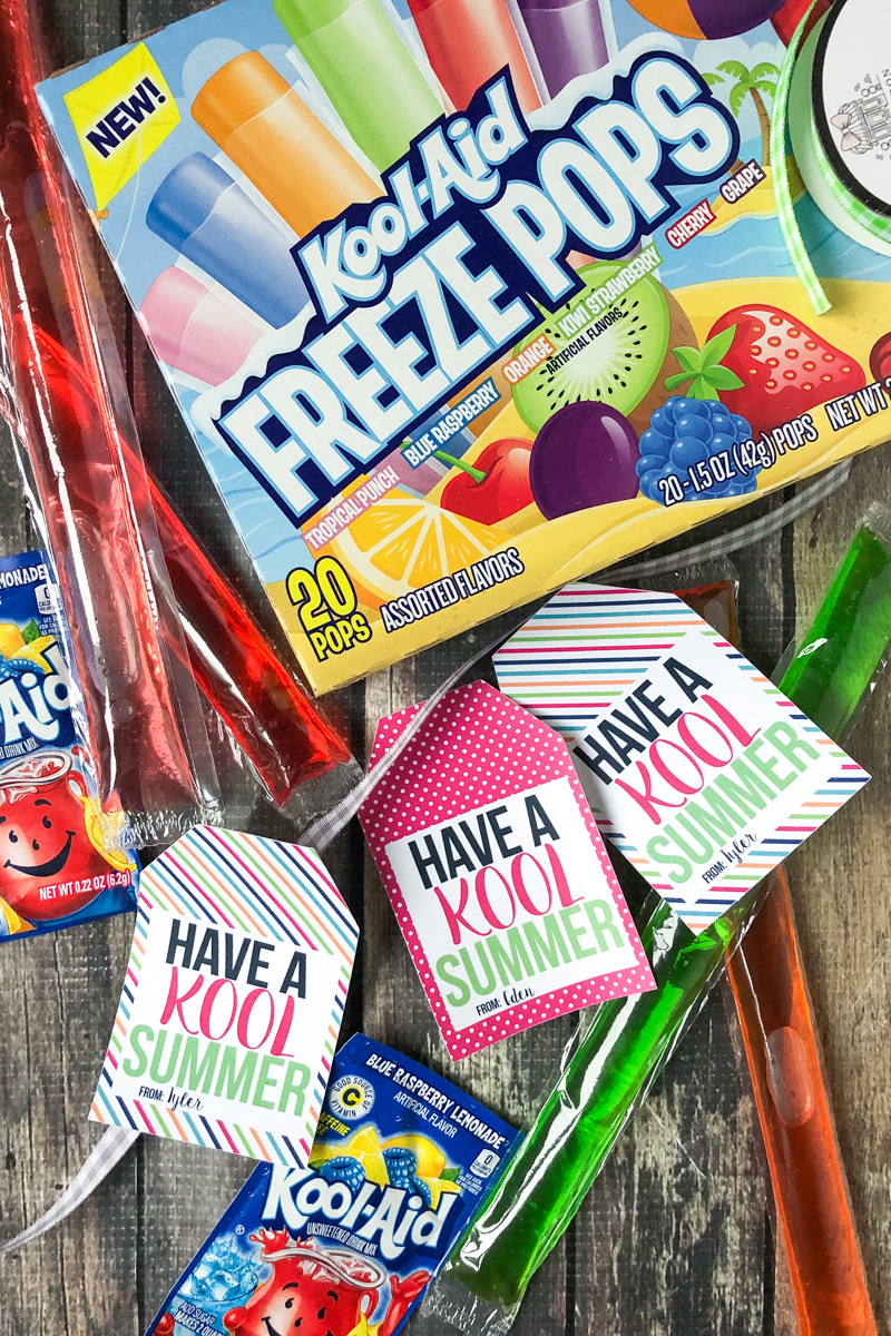 Have A Kool Summer – Free Printable Tags - Mother Thyme with Have A Krazy Kool Summer Free Printable