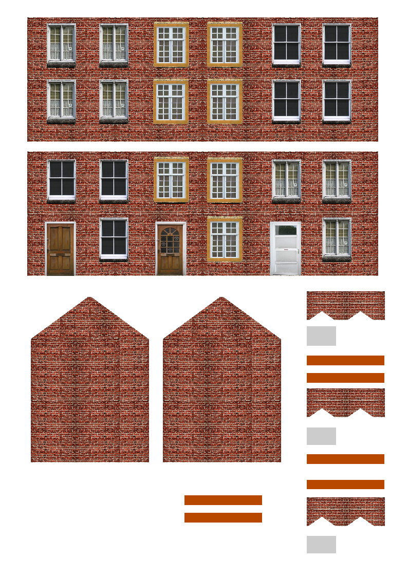 Ho Scale Cardstock Buildings 2025 | Www.thelordlovesyou intended for Ho Scale Buildings Free Printable Plans