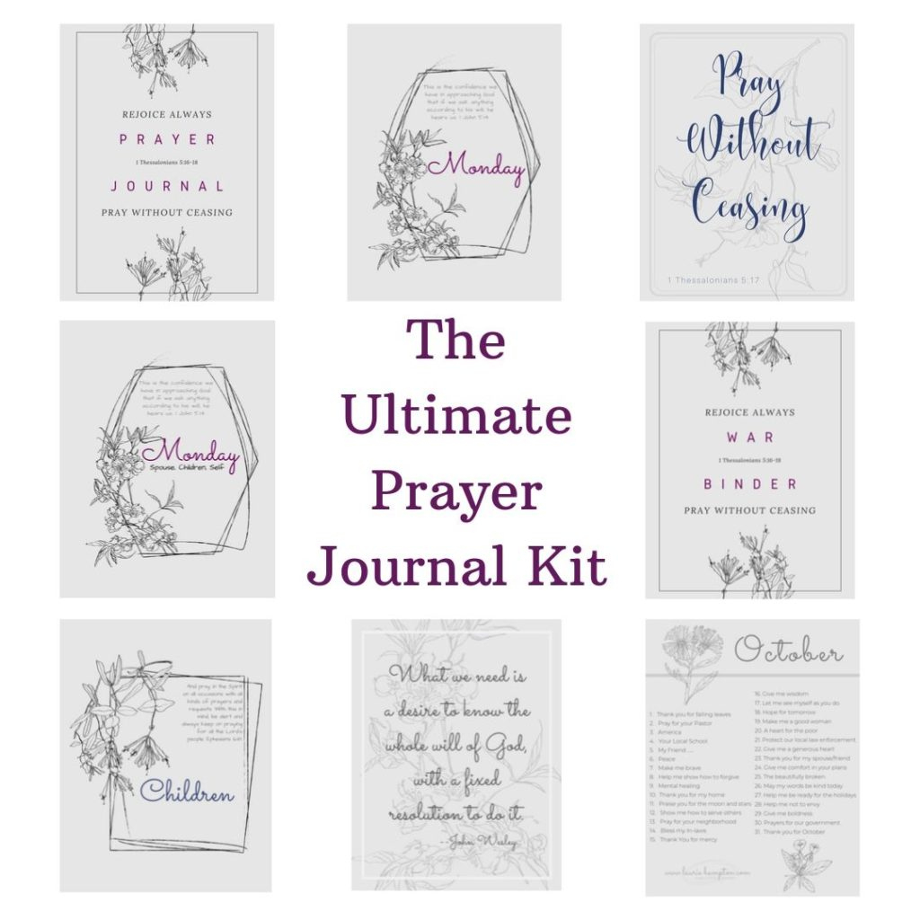 How To Set Up A War Binder For Your Time With God, Using My Free with regard to War Room Free Printables