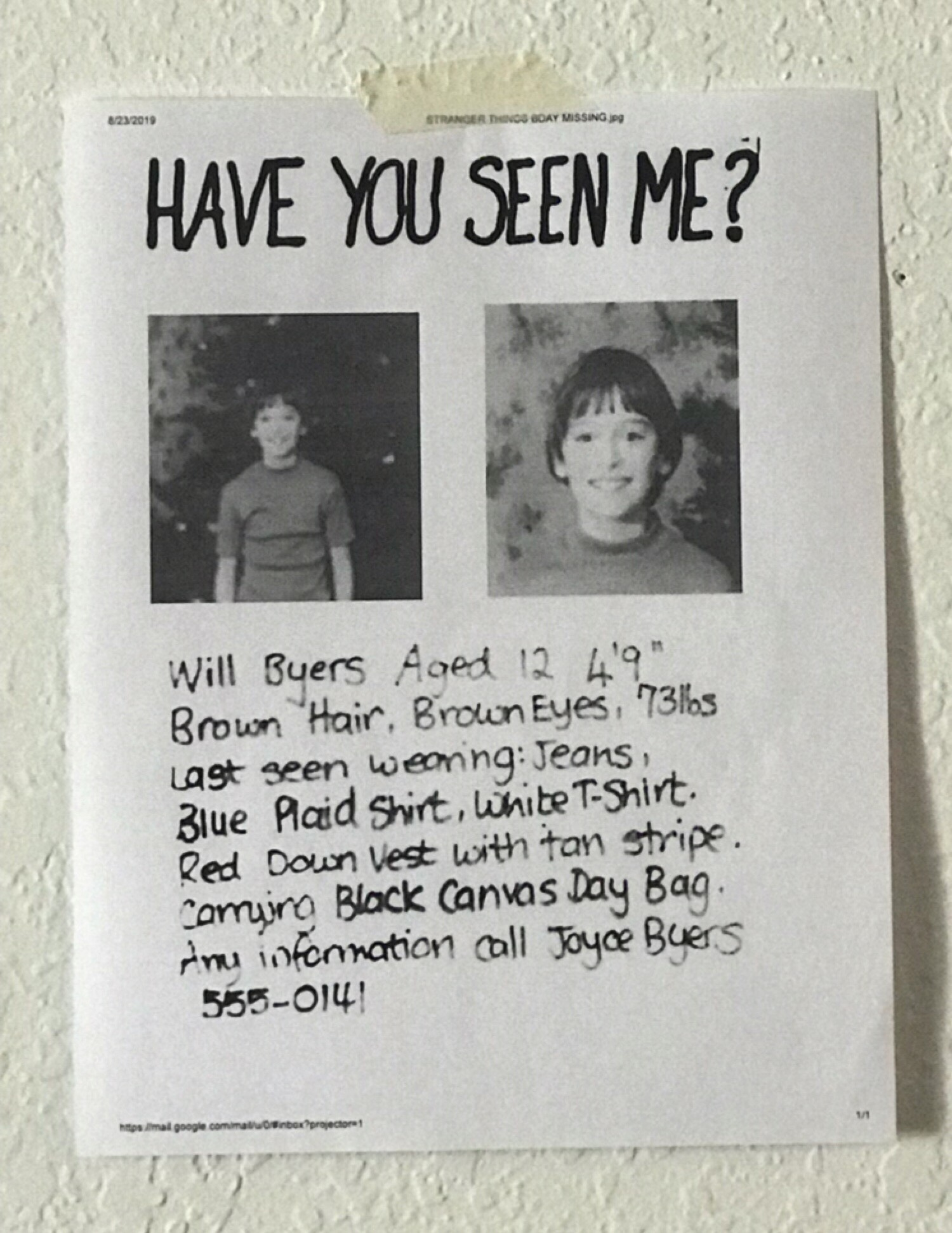 How To Throw A Stranger Things Party / Diy – Home | Fancymindlifestyle pertaining to Will Byers Missing Poster Printable Free