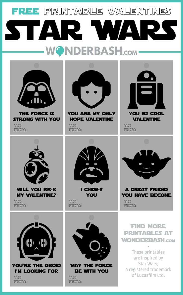 Hugedomains throughout Free Star Wars Valentine Printables