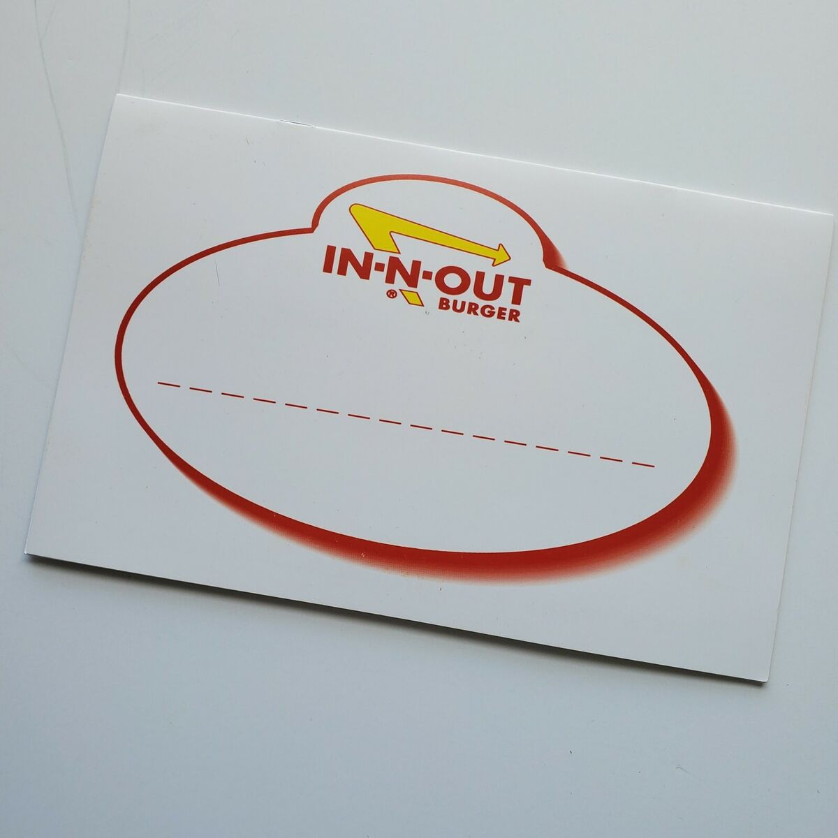 In-N-Out Burger School Tour Kids Coloring Book &amp;amp; 3 Sticker Name with In N Out Name Tag Printable