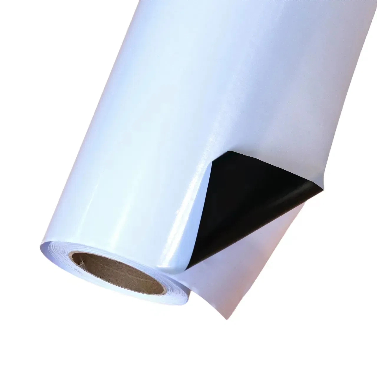 Inkjet Digital Printing Glossy Matte Black Back Self Adhesive inside Printable Vinyl Roll For Inkjet Printers