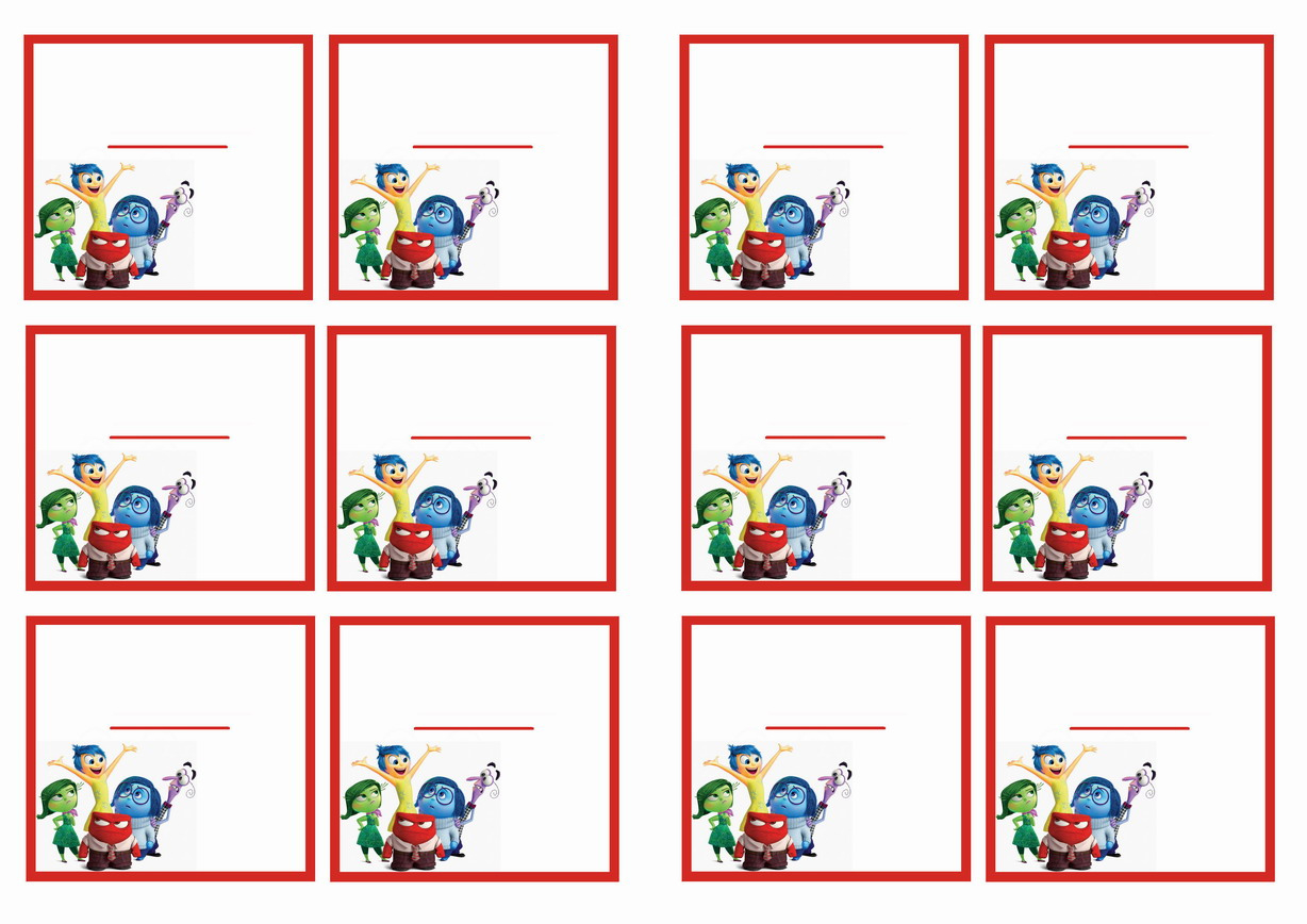 Inside Out Name Tags – Birthday Printable for In N Out Name Tag Printable