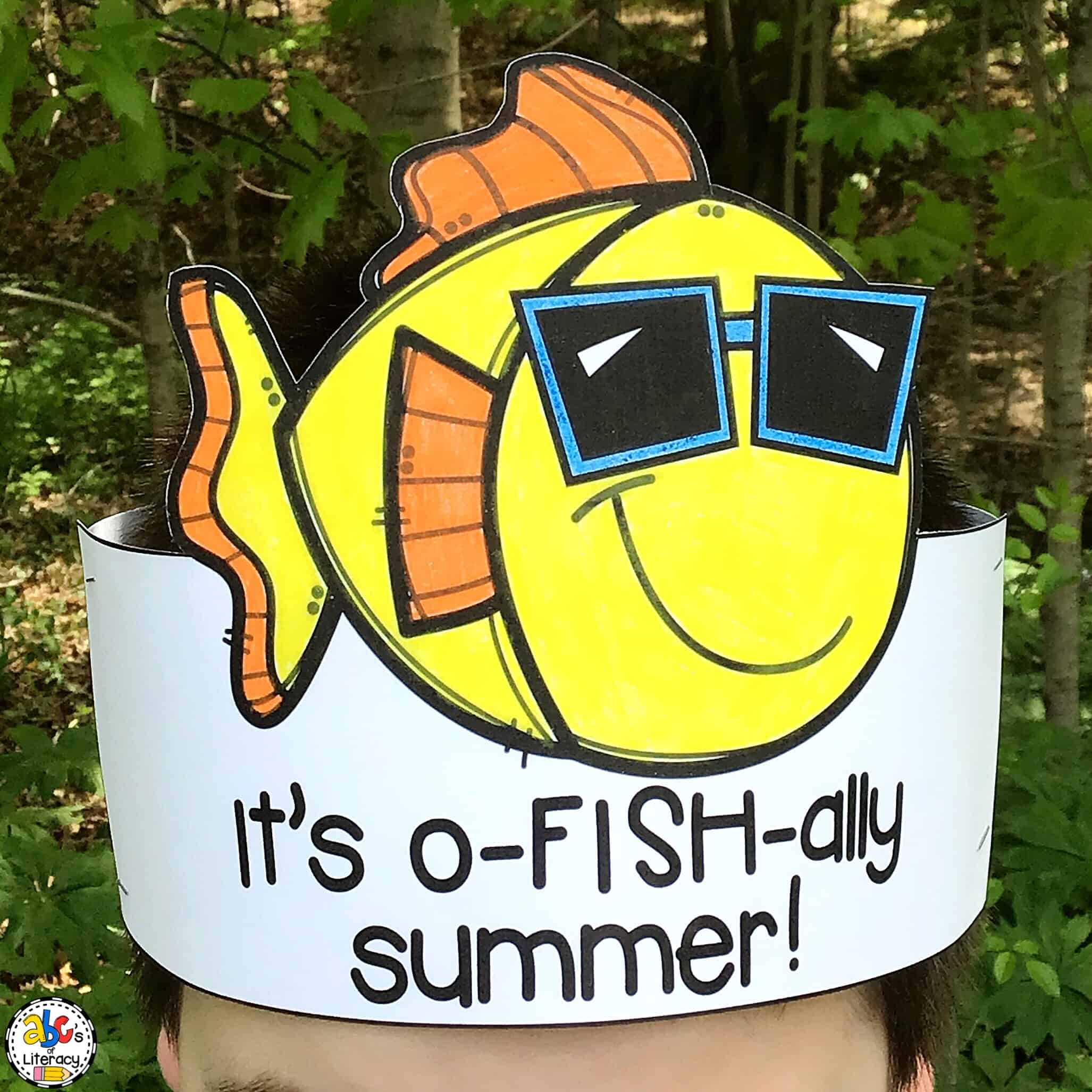 It&amp;#039;S O-Fish-Ally Summer Free Printable Archives - Abcs Of Literacy with regard to It&amp;amp;#039;s O Fish Ally Summer Free Printable