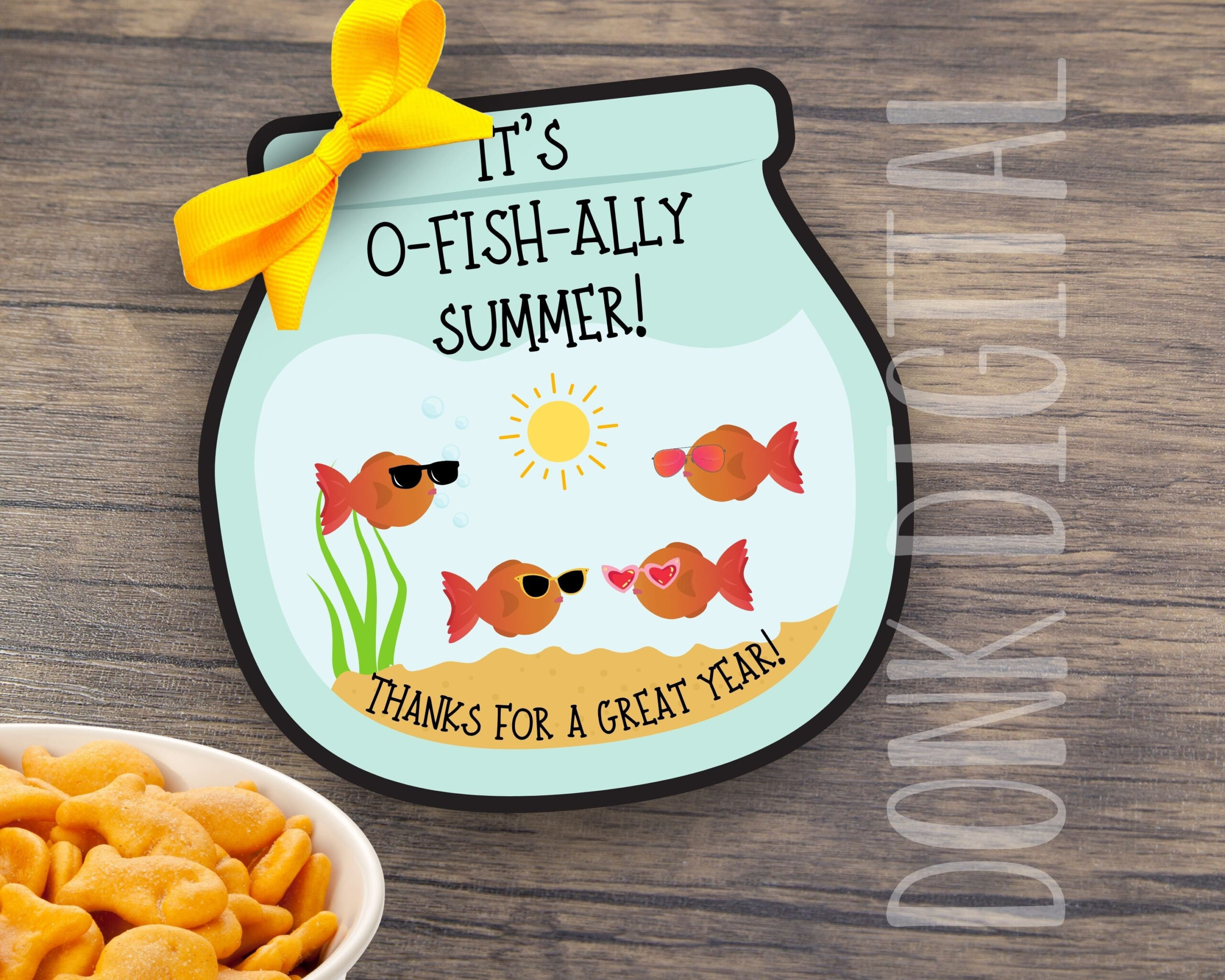 It&amp;#039;S O Fish Ally Summer - Summer Tag- School Break - Summer Break in It&amp;#039;S O Fish Ally Summer Free Printable