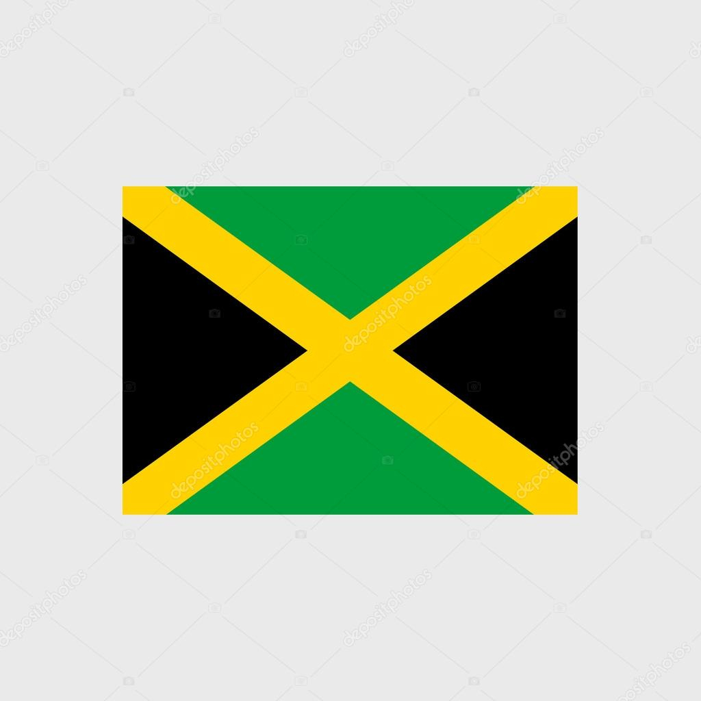 Jamaica National Flag Stock Vector©Surfsup.vector.gmail inside Flag Of Jamaica Printable