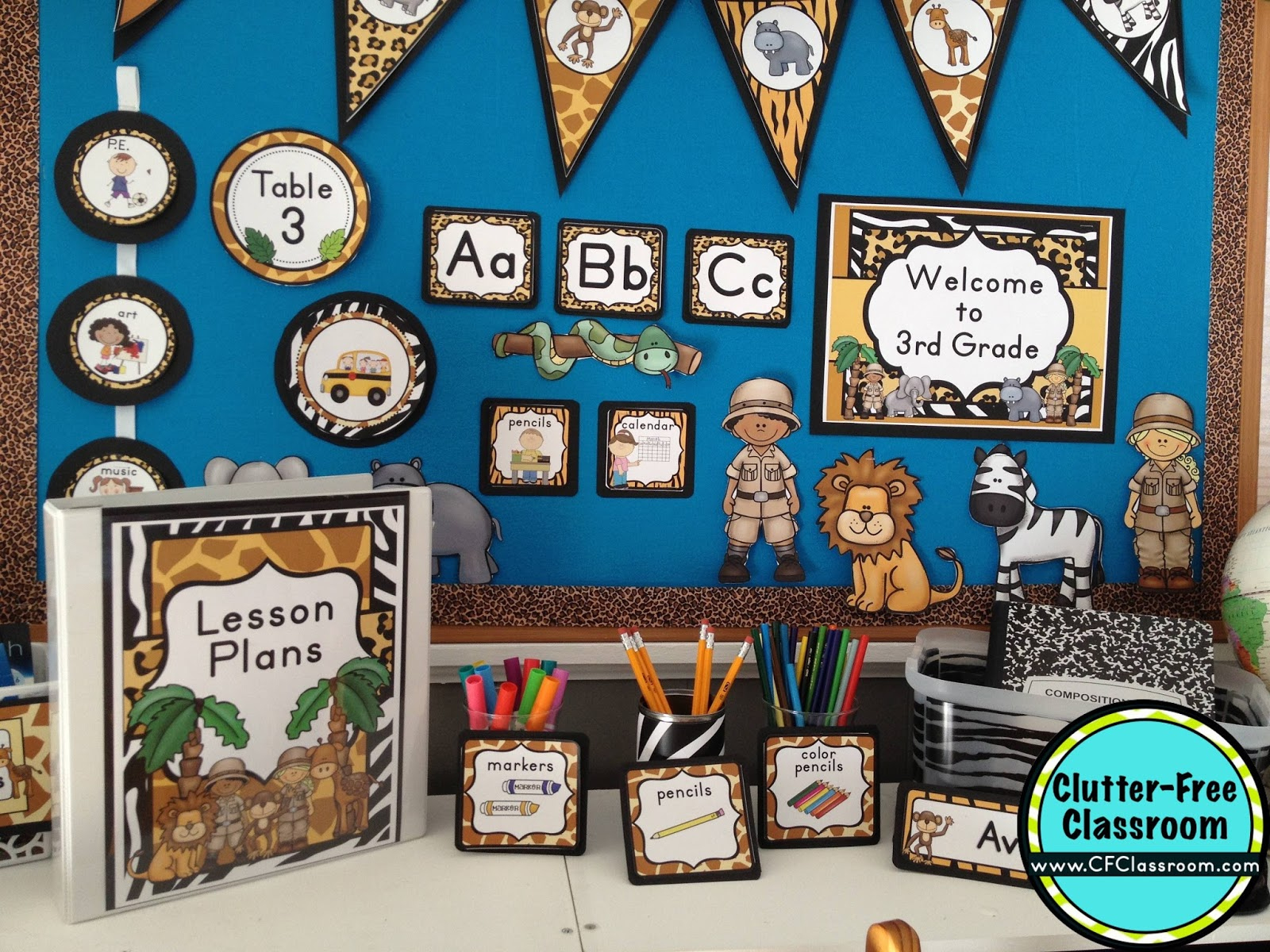 Jungle Classroom Theme Ideas For Elementary Teachers In 2025 regarding Free Jungle Themed Classroom Printables