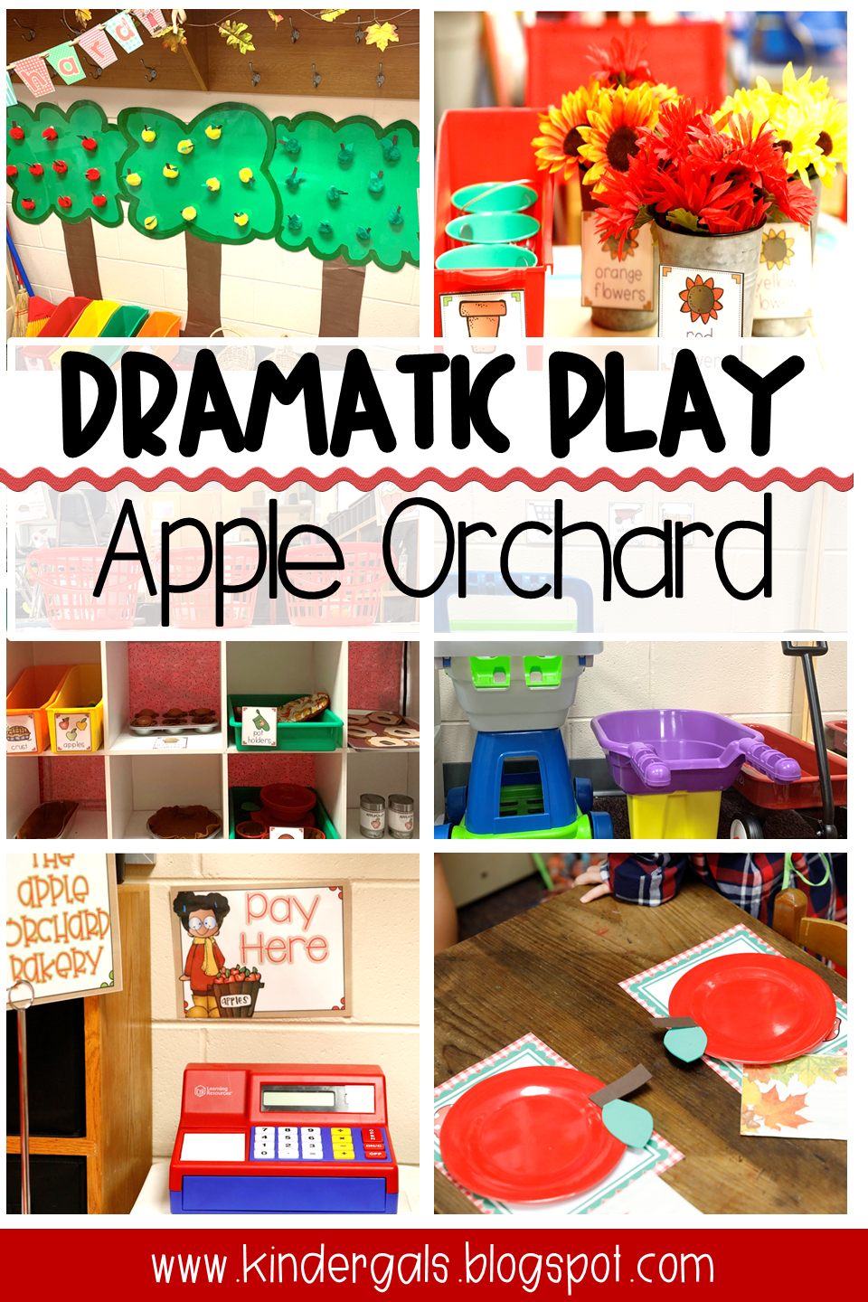Kindergals: Apple Orchard Dramatic Play intended for Apple Orchard Dramatic Play Free Printables