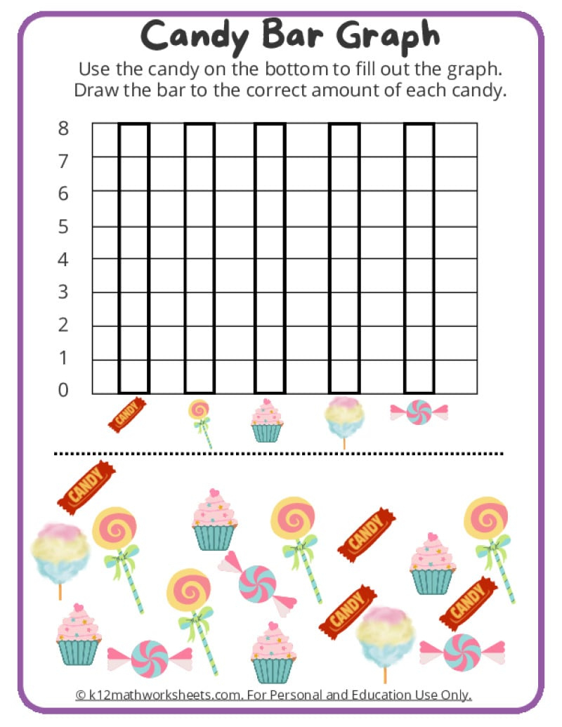 Kindergarten Graphing Worksheets for Printable Kindergarten Graphs Worksheets