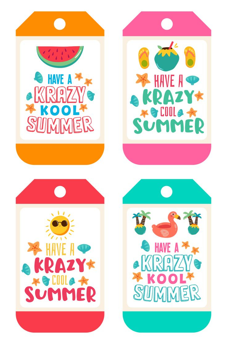 Krazy Kool Summer - 10 Free Pdf Printables | Printablee with regard to Have a Krazy Kool Summer Free Printable