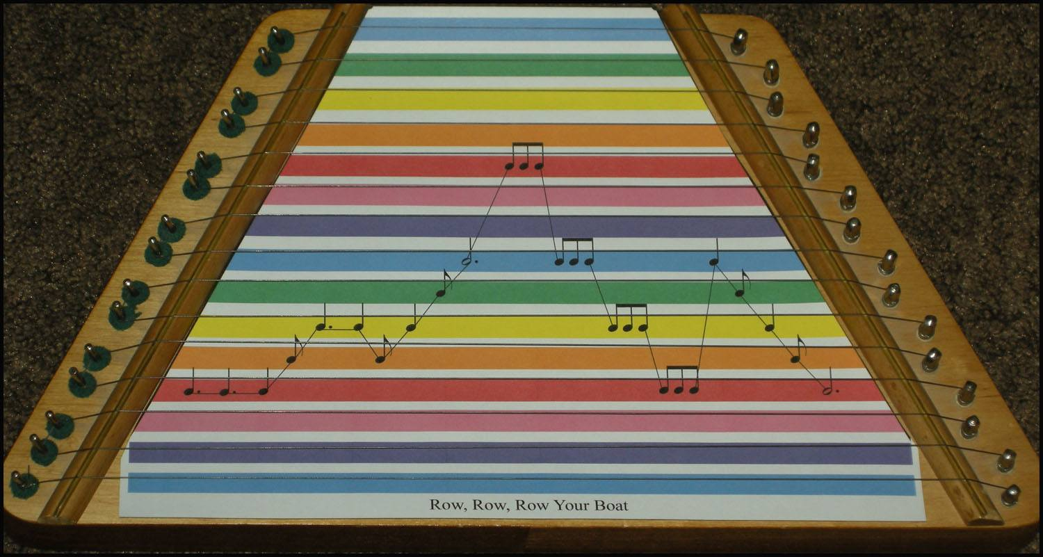 Lap Harp Giveaway - Teaching Children Music within Printable Free Lap Harp Sheet Music For Beginners