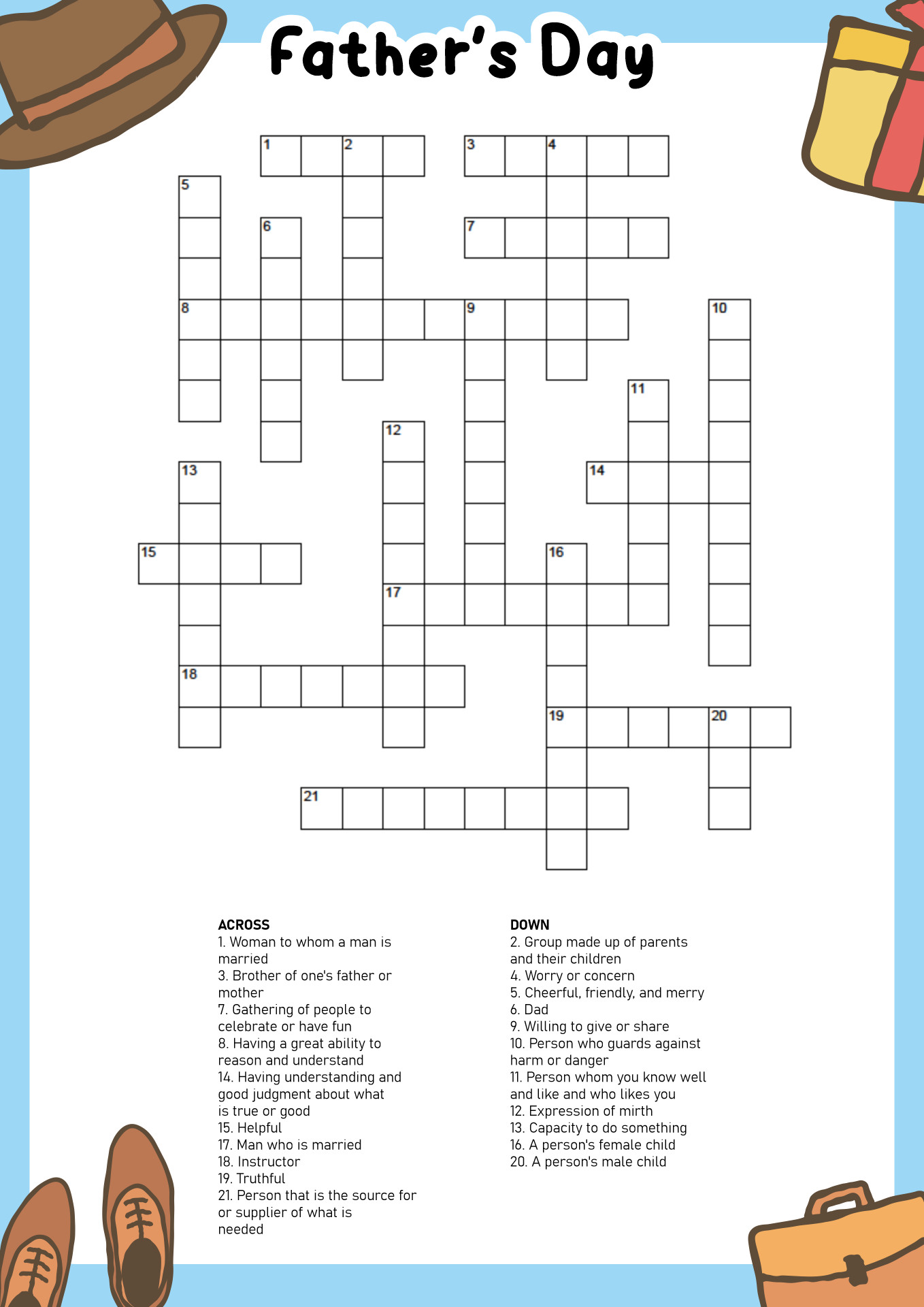 Large Print Deals Crossword Puzzles for Crosswords Printable Easy