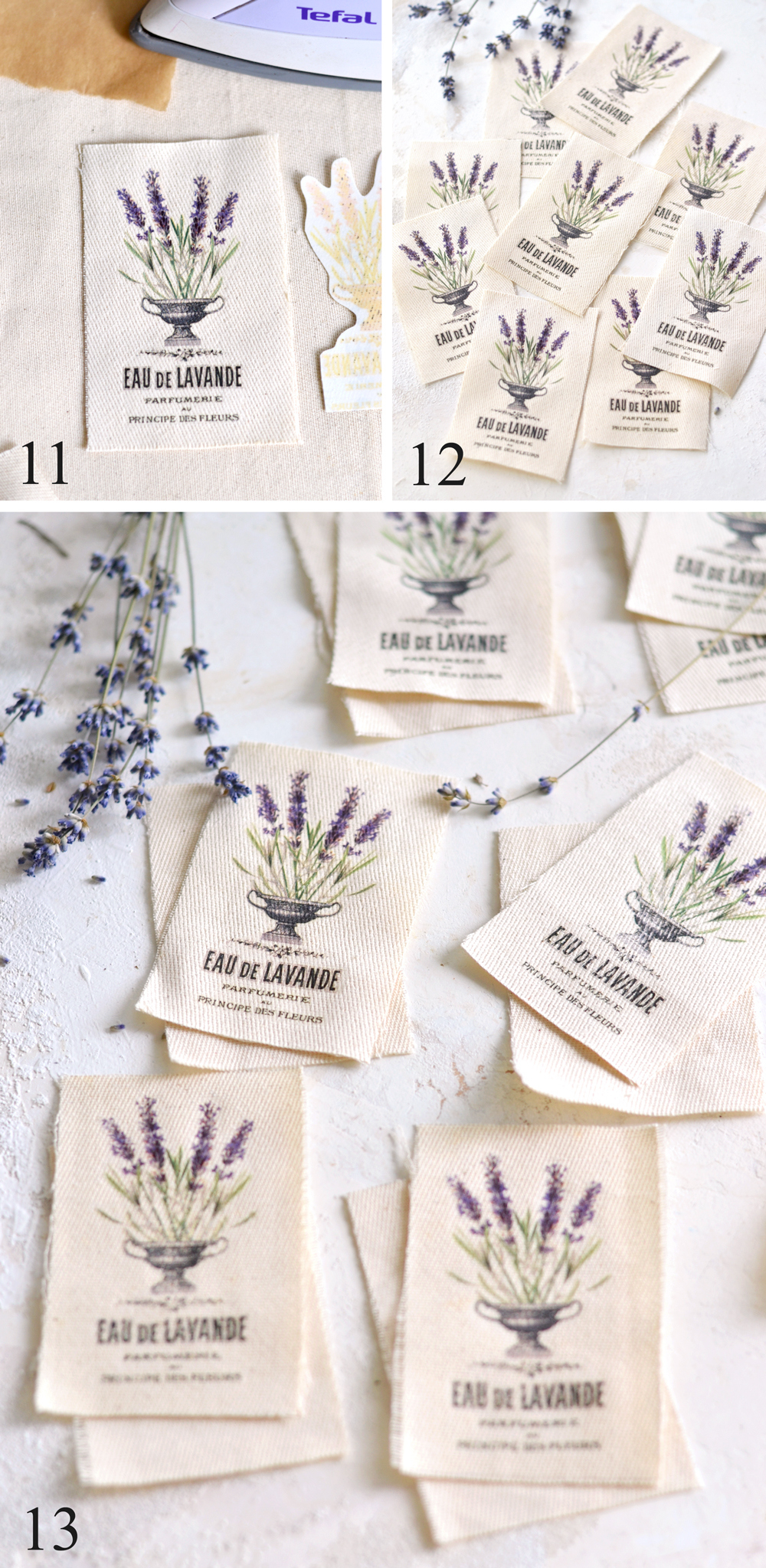 Lavender Sachets Diy - No Sew! - The Graphics Fairy intended for Lavender Sachets Free Printable